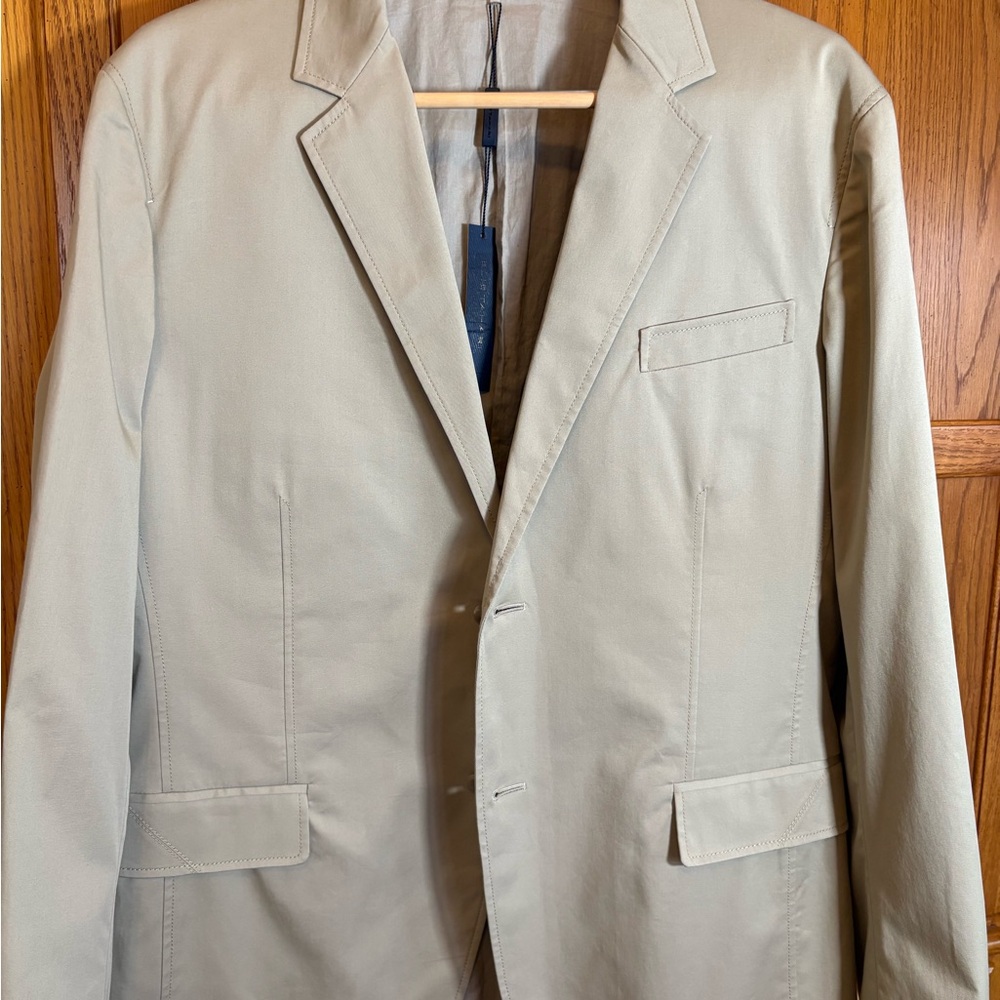 Elie Tahari khaki Men's Blazer 42R